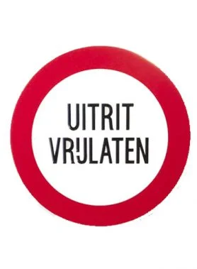 Uitrit vrijlaten