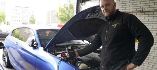 accu doormeten als een expert