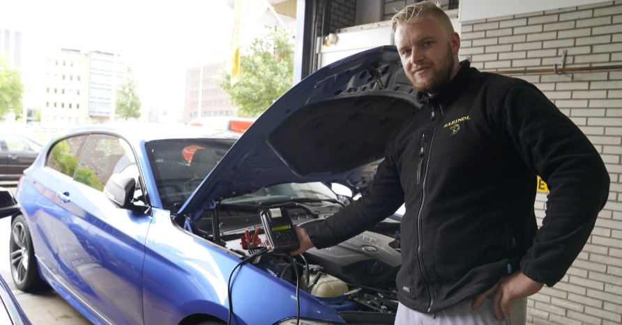 accu doormeten als een expert