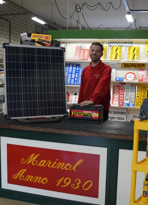 haal de juiste accu voor jouw motor