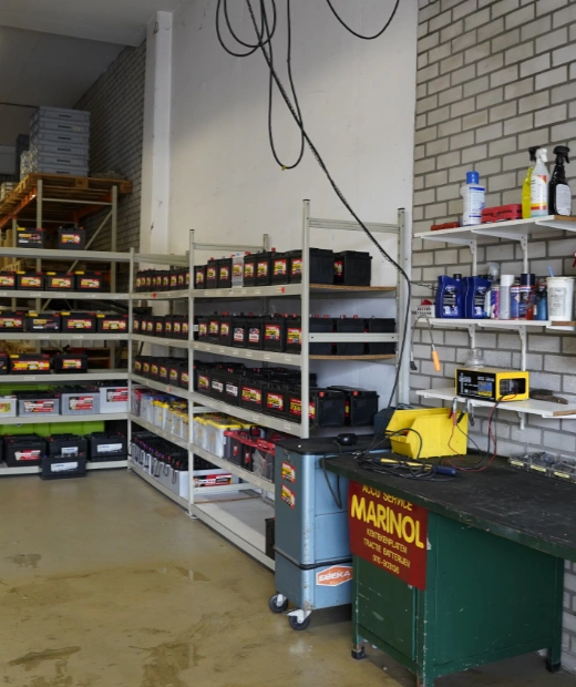 het grote magazijn van marinol